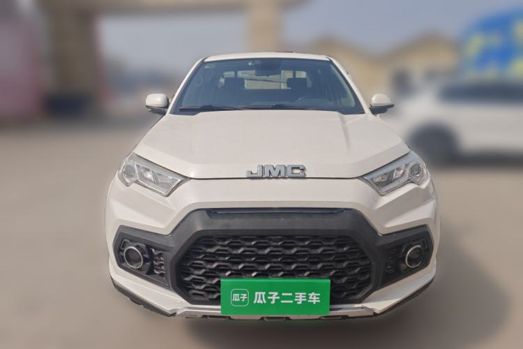Used JMC Yuhu 7 2020 2.0T Diesel Manual Two-Wheel Drive Comfort Edition Short Wheelbase China VI Standard JX4D20A6L Front