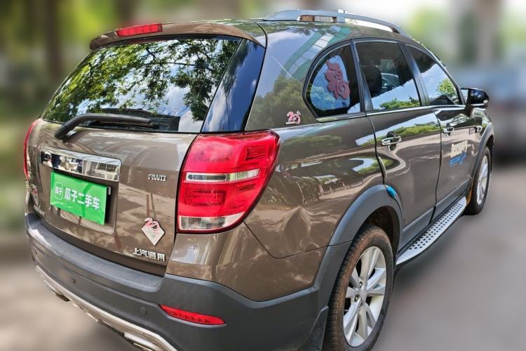 Used Chevrolet Captiva 2017 2.4L 4x4 Flagship Edition 7-Seater