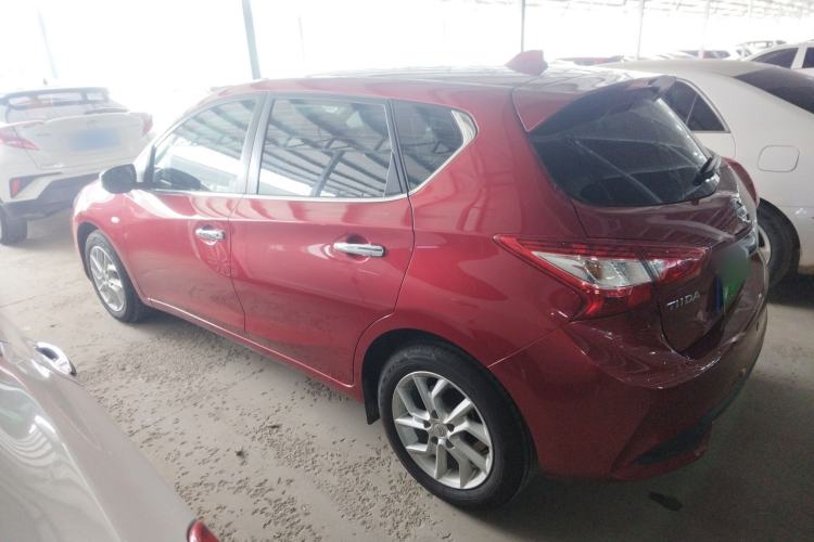 Used Nissan Tiida 2024 1.6L CVT Cool Dynamic Edition
