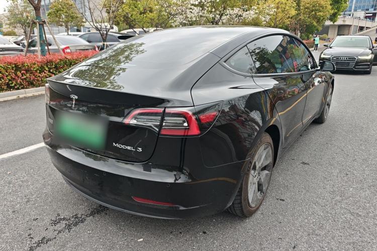 Used Tesla Model 3 2021 Standard Range Rear-Drive Upgraded Version Exterior 1