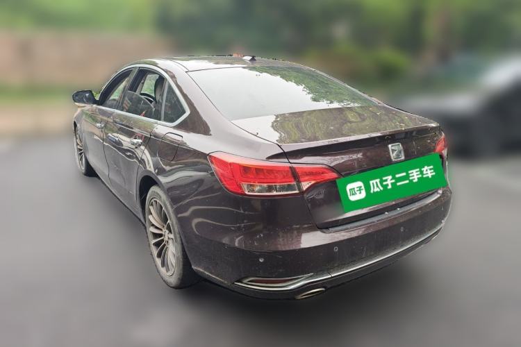 Used Zotye Z700 2016 1.8T DCT Elegant Version Rear Left 45 Deg