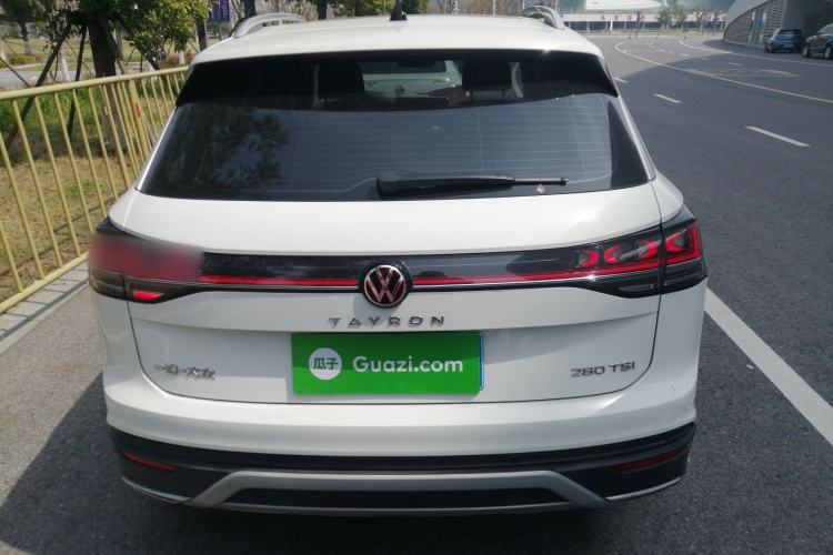 Used Volkswagen Tayron 2023 280TSI Two-Wheel-Drive Luxury Plus Advanced Version Rear