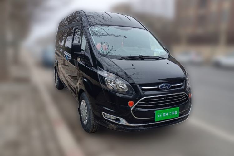 Used Ford Transit 2019 2.0T Diesel Multi-Purpose Commercial Vehicle Mid-Drive Mid-Roof 6-Seater China VI Standard