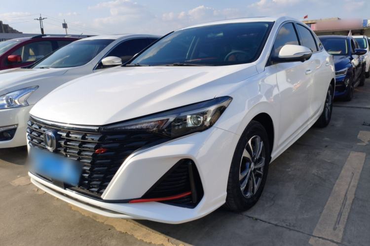 Used Changan Eado 2024 PLUS Blue Whale NE 1.4T GDI DCT High-Energy Edition