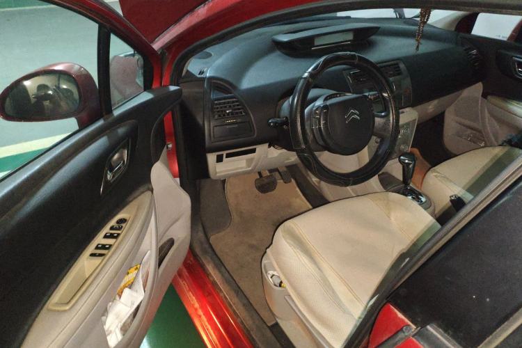 Used Citroen C-Quatre 2011 Hatchback 1.6L Automatic XuanYa Model Driver Seat