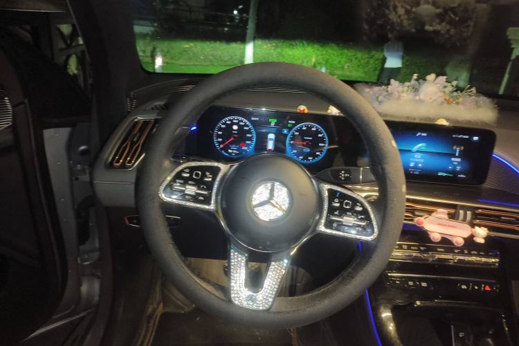 Used Mercedes-Benz EQC 2020 EQC 400 4MATIC