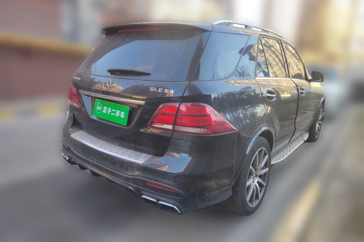 Used Mercedes-Benz GLE AMG 2015 AMG GLE 63 4MATIC
