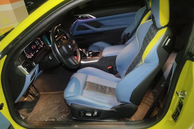 Used BMW M4 2022 M4 Coupe M xDrive Thunder Edition