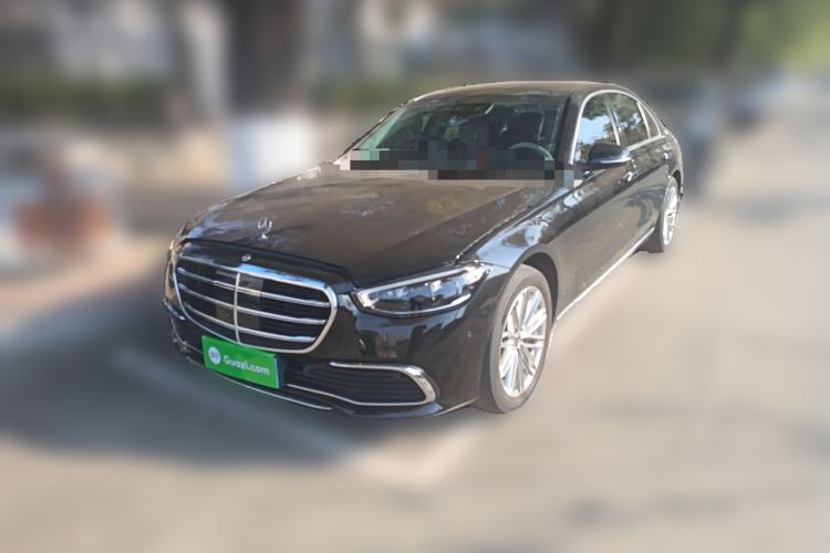 Used Mercedes-Benz S-Class 2021 Year Restyled S 450 L