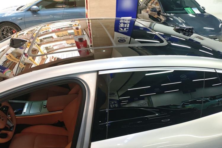 Used BYD Han L 2025 EV Four-Wheel Drive LiDAR Flagship Model
