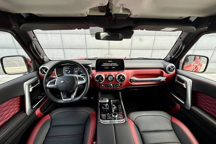 Used BAIC Off-Road BJ40 2021 2.0D Automatic Four-Wheel Drive Blade Hero Edition Adventurer Type