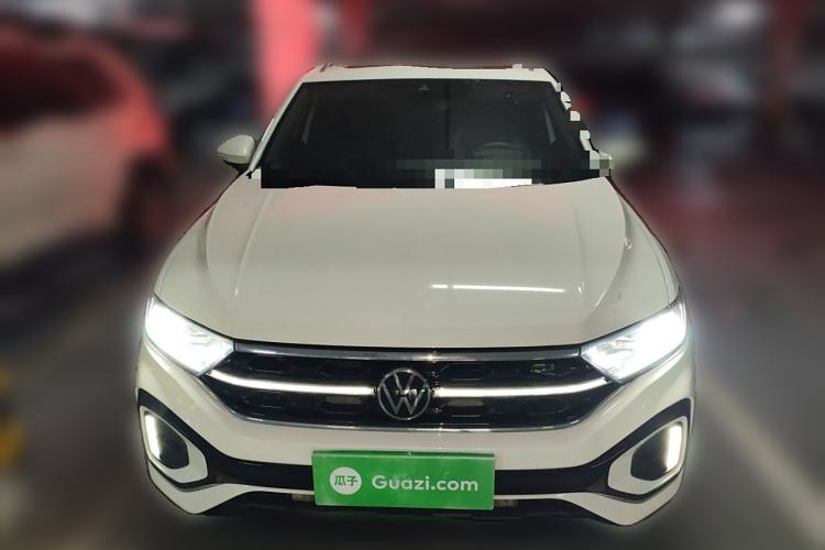 Used Volkswagen T-ROC 2024 300TSI DSG Two-Wheel-Drive Chen Guang Edition
