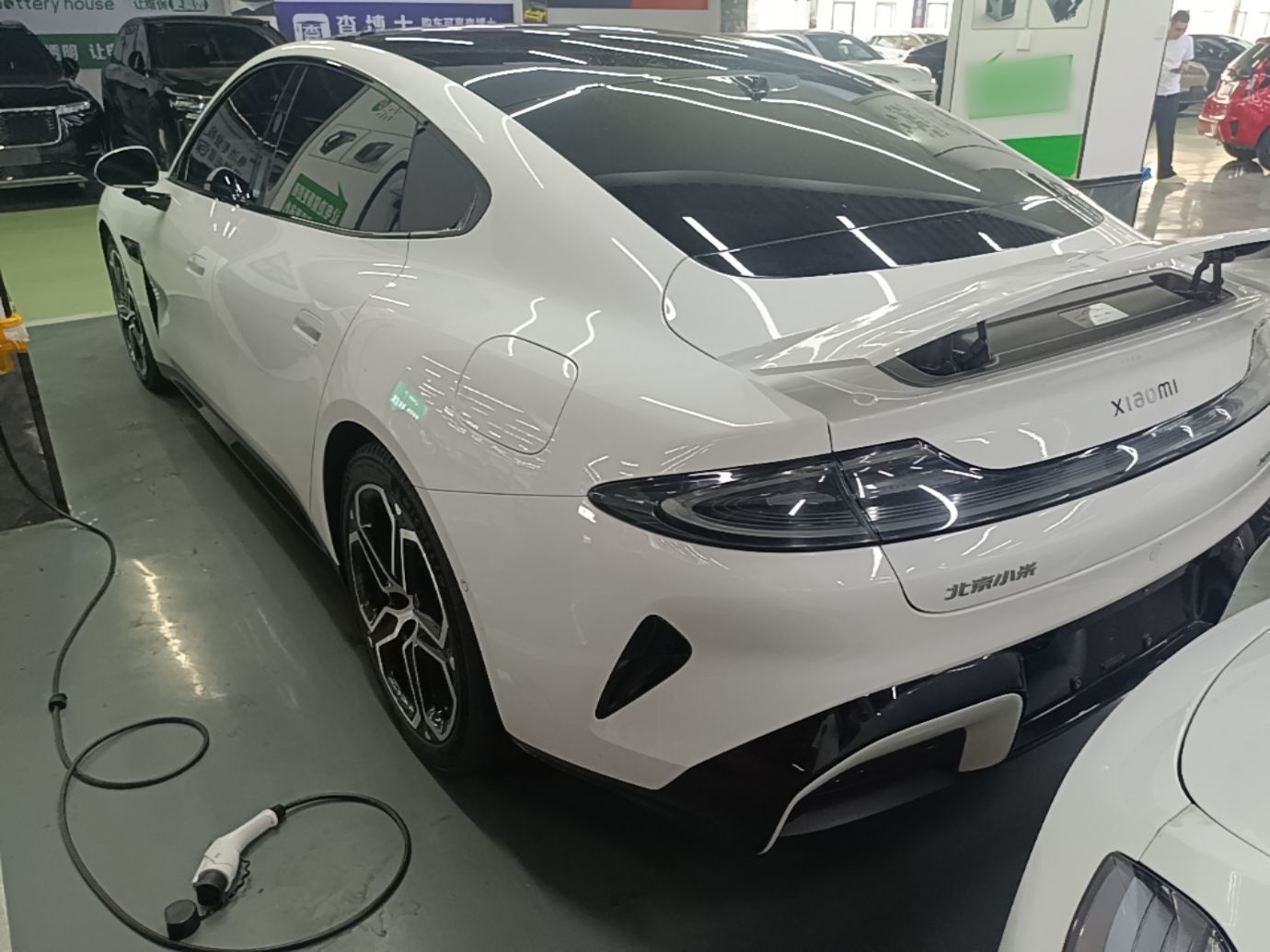 Xiaomi Auto SU7 2024 Four-Wheel Drive Ultra-Long Range Advanced Intelligent Driving Max Edition — снимка 4