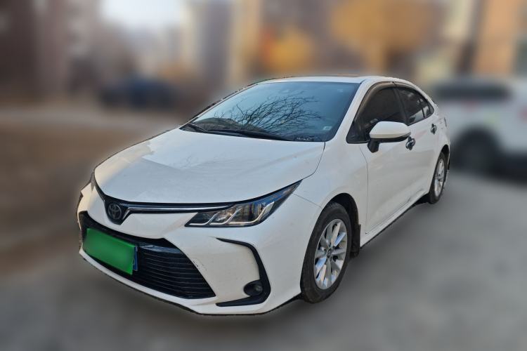 Used Toyota Corolla 2021 1.2T S-CVT Elite PLUS Edition