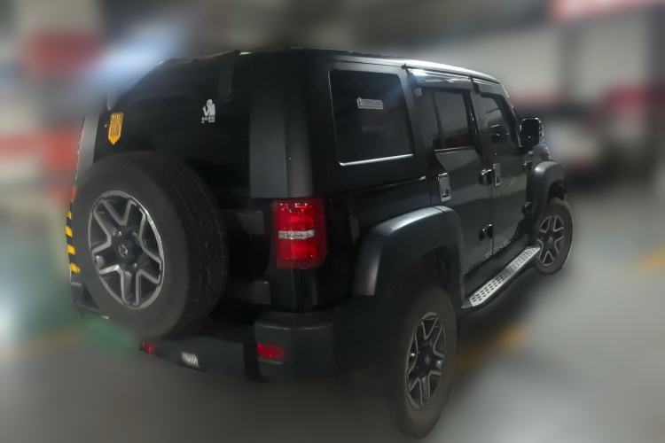 Used BAIC Off-Road BJ40 2016 40L 2.3T Automatic All-Wheel Drive Premium Edition