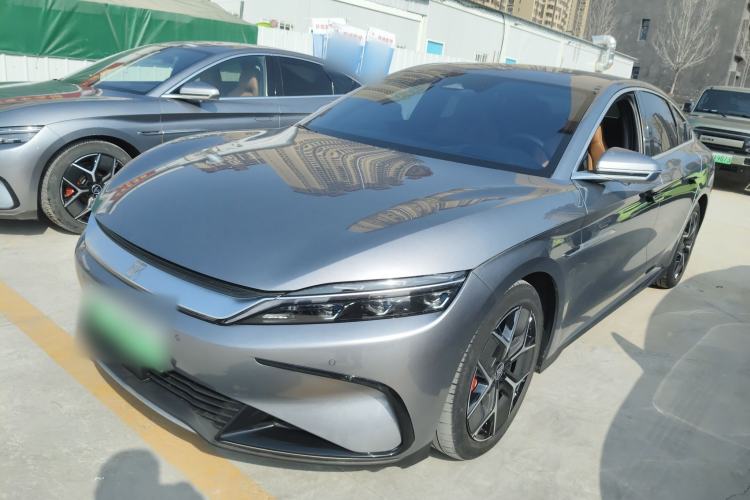 Used BYD Han 2022 EV Genesis Edition 715 km Front-Wheel-Drive Flagship Model