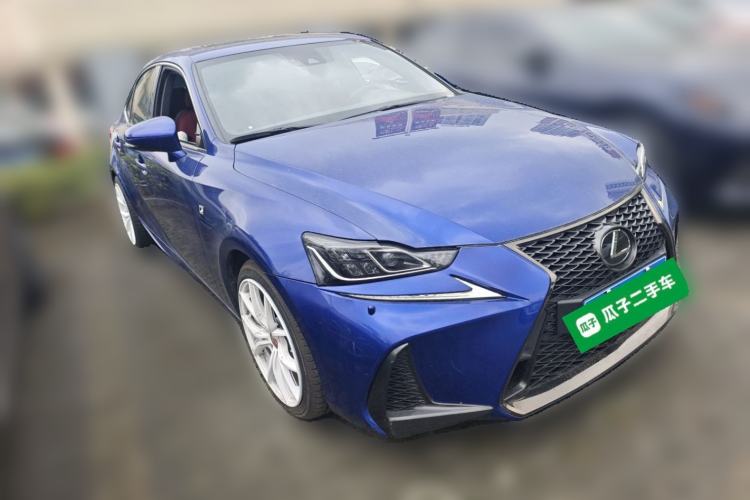 Used Lexus IS 2017 300 F SPORT Edition Front Right 45 Deg