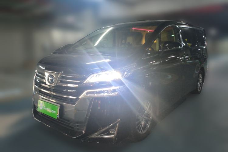 Used Toyota Vellfire 2020 Dual-Engine 2.5L HV Prestige Edition