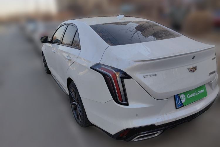Used Cadillac CT4 2023 25T Luxury Model