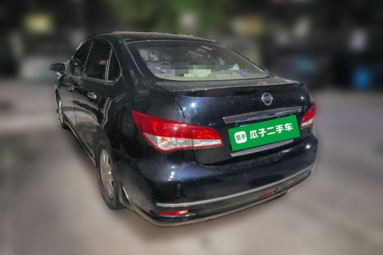 Used Nissan Sylphy 2012 Classic 1.6XE Automatic Comfort Edition Rear Left 45 Deg