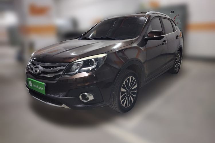Used GAC Trumpchi GS5 Super 2015 1.8T Automatic Two-Wheel Drive Luxury Navigation Edition
