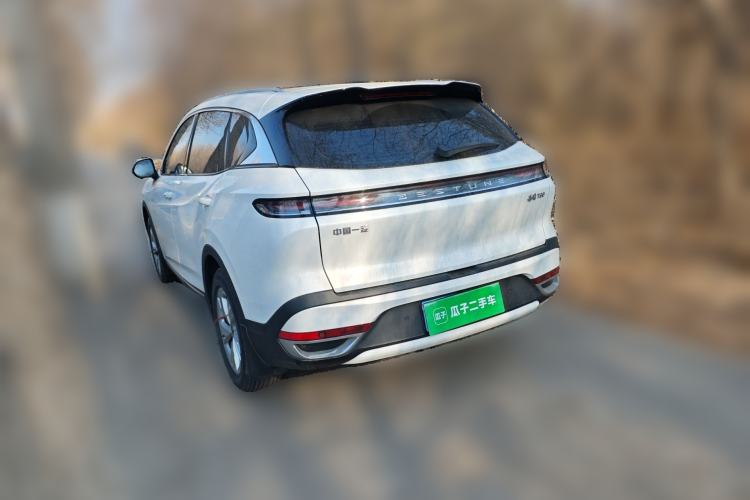 Used Bestune T90 2023 1.5T DCT Automatic Luxury Edition Rear Left 45 Deg