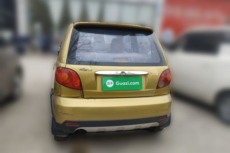 Used Baojun Lechi 2012 Revised Version 1.2L Manual Sporty Edition Dynamic Type
