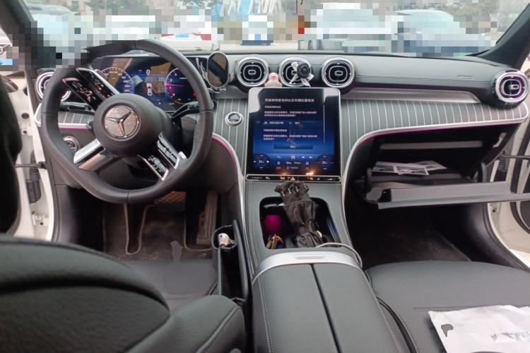 Used Mercedes-Benz C-Class 2024 C 260 L Sport Edition Center Console