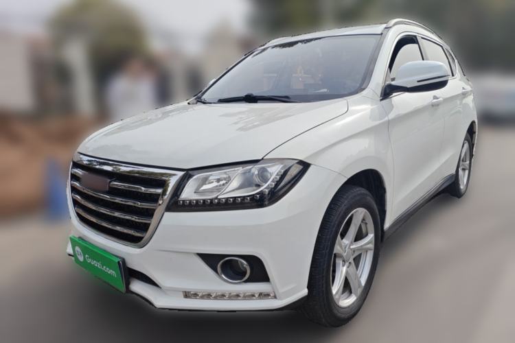 Used Haval H2 2018 Red-Label 1.5T Manual Two-Wheel Drive Elite Model