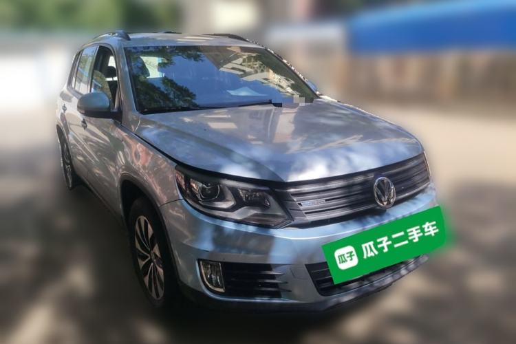 Used Volkswagen Tiguan L 2013 1.4 TSI Manual Two-Wheel Drive BlueMotion Edition