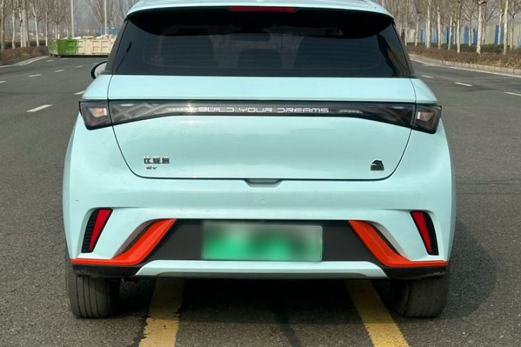 Used BYD Dolphin 2021 405 km Fashion Edition