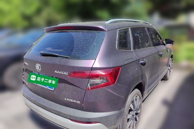 Used Skoda Karoq 2018 TSI280 Luxury Edition China V Standard