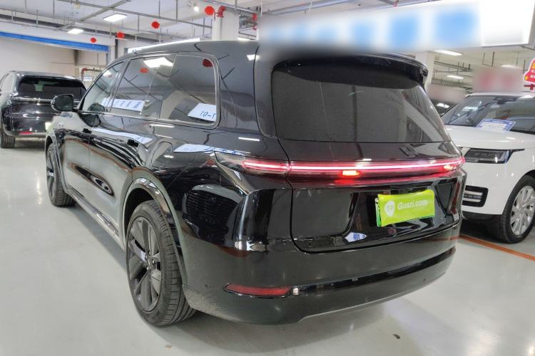 Used Li Auto L9 2023 Pro Model Rear Left 45 Deg