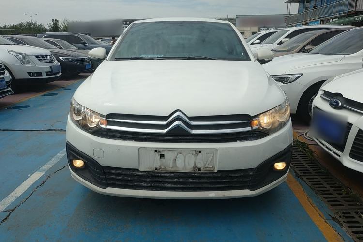 Used Citroen Elysee 2017 1.6L Automatic Fashion Model Front