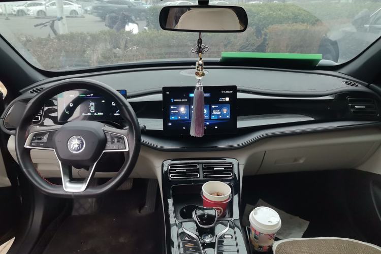 Used BYD Qin PLUS 2024 HONOR Edition DM-i 55KM Leading Model
