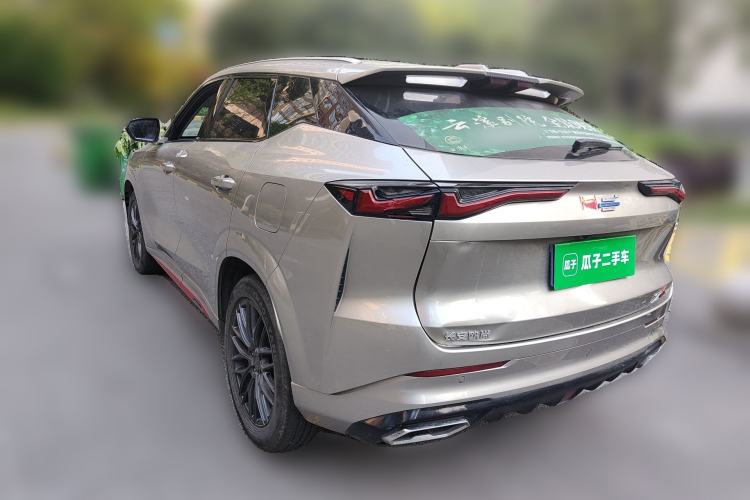 Used CHANGAN OSHAN Z6 2022 Blue Whale 1.5T DCT Luxury Model
