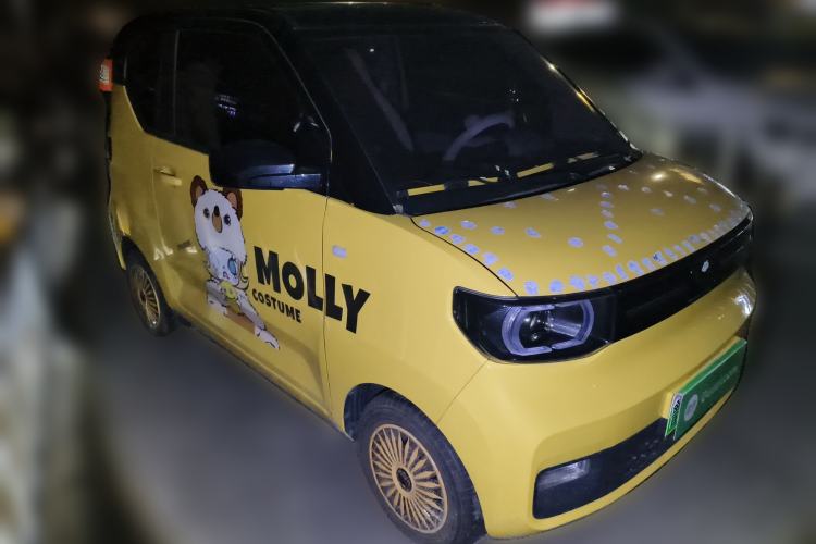 Used Wuling Hongguang MINIEV 2022 Macaron Fashion Edition Lithium-Nickel-Cobalt-Alpha-oxide
