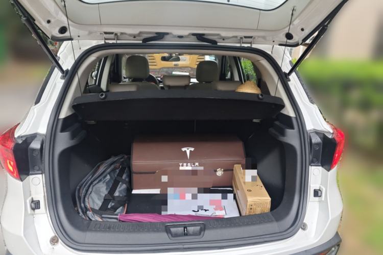 Used Hanteng X5 2018 1.5T CVT Luxury Edition