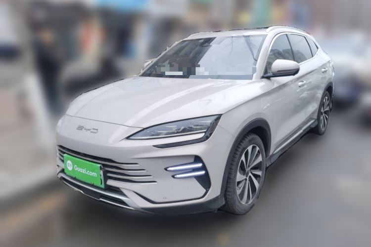 Used BYD Song PLUS New Energy 2023 Champion Edition DM-i 110KM Flagship PLUS