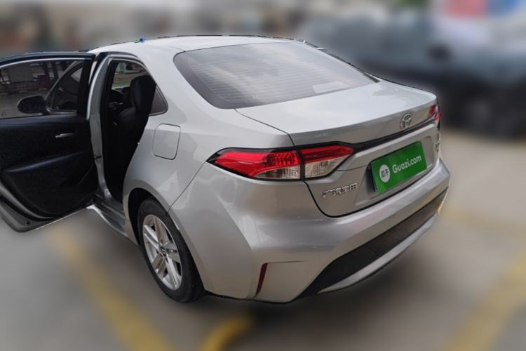 Used Toyota Levin 2022 185T CVT Luxury Edition Rear Left 45 Deg