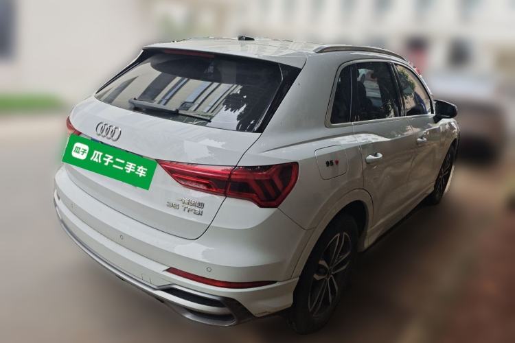 Used Audi Q3 2021 35 TFSI Progressive Dynamic Edition Rear Right 45 Deg