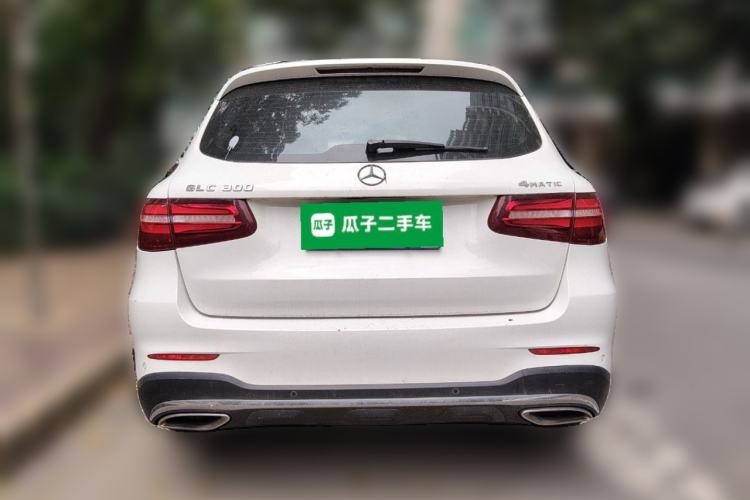 Used Mercedes-Benz GLC 2017 GLC 300 4MATIC Sport Edition Rear