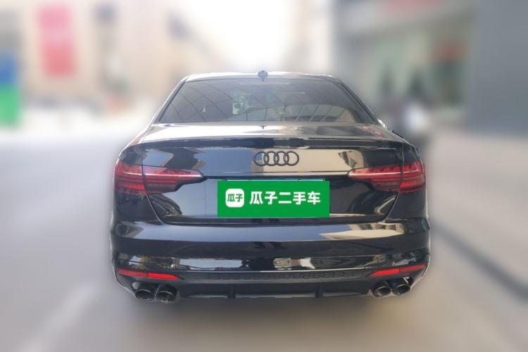 Used Audi A4L 2022 40 TFSI Luxury Dynamic Model Rear