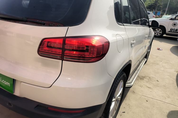 Used Volkswagen Tiguan 2016 280TSI Automatic Two-Wheel-Drive Silk Road Style Edition
