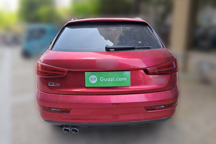 Used Audi Q3 2017 30 TFSI Fashion Model
