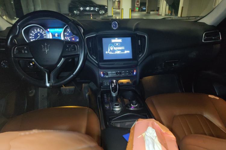 Used Maserati Ghibli 2017 3.0T Standard Edition
