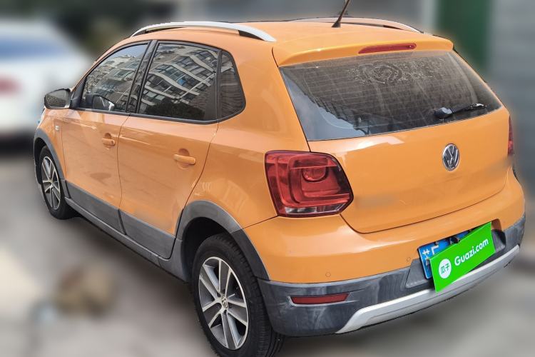 Used Volkswagen Polo 2012 1.6L Cross Polo MT
