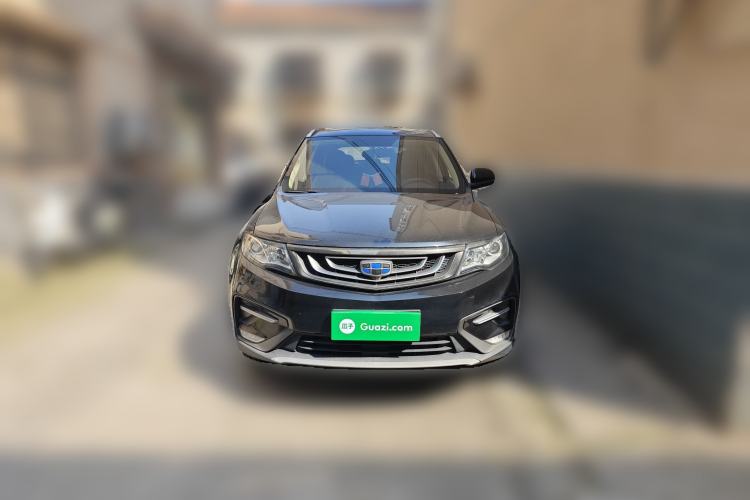 Used Geely Auto Emgrand X7 Sport 2020 1.8TD Manual Two-Wheel Drive Elite Version