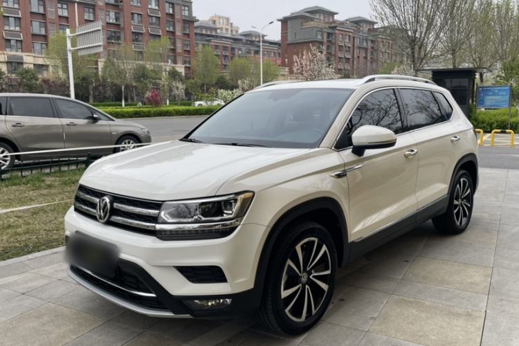 Used Volkswagen Tharu 2019 330TSI Four-Wheel Drive Luxury Edition China VI Standard