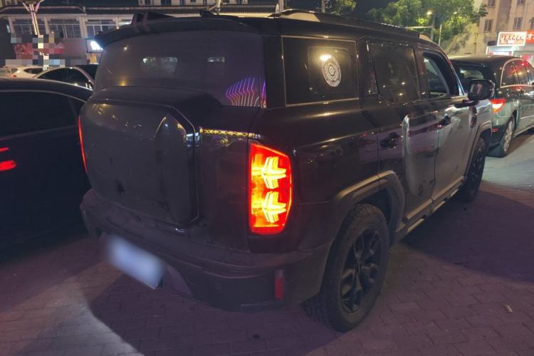 Used Haval X DOG 2022 1.5T DCT Four-Wheel Drive Trendy Wild Edition
